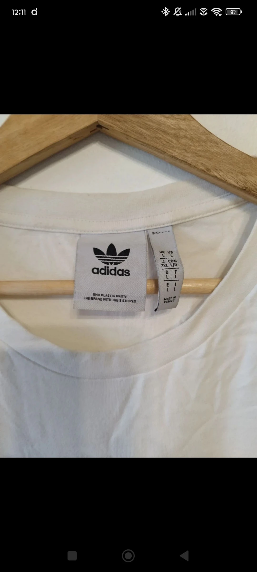 Adidas Logo T-shirt Meerkleurig Maat L – photo 3